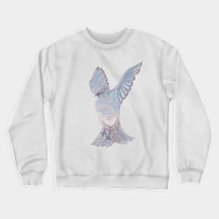 Mountain Bluebird Crewneck Sweatshirt
